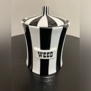 Jonathan Adler Vice hemp Canister Jar